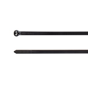 FASCETTE IN NYLON RESISTENTI AI RAGGI UV · CON DENTE IN ACCIAIO