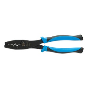 PINZA AGGRAFFATRICE STANDARD · PER TERMINALI A BUSSOLA · 0.5÷16