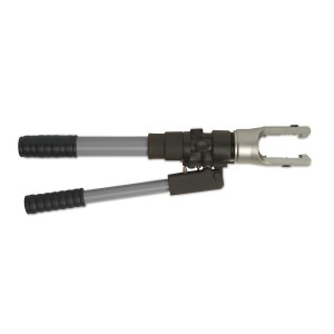 ZACISKARKA · HYDRAULICZNA · RĘCZNA · 130KN · MATRYCE SERIA 86, SERIA 84