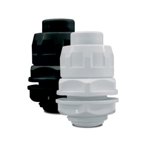 IP65 AKCESORIA DO OSŁON SPIRALNYCH · ŁĄCZNIK OBROTOWY · GWINT GAS · RGG/RGGN