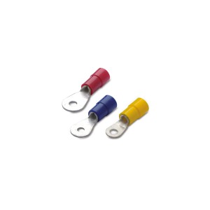 TERMINALE PENTRU CONDUCTORI DE CUPRU · IZOLATE CU PVC DIN FOAIE · INEL