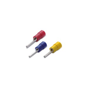 TERMINALE PENTRU CONDUCTORI DE CUPRU · IZOLATE CU PVC DIN FOAIE · PIULIȚĂ ROTUNDĂ