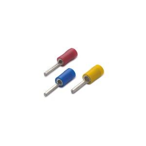 TERMINALE PENTRU CONDUCTORI DE CUPRU · IZOLATE CU PVC ȘI ANTI-VIBRANTE DIN FOAIE · PIULIȚĂ ROTUNDĂ