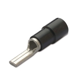 TERMINALE PENTRU CONDUCTORI DE CUPRU · IZOLATE CU NAILON · NEGRU · PIULIȚĂ