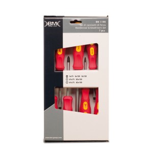 ȘURUBELNIȚE ÎNTĂRITE · SET 7 PIESE (FENDĂ + PH + PZ)