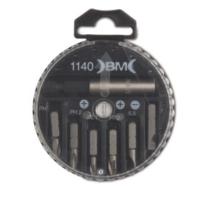 SET DE BIȚI 1/4” · 7 PIESE