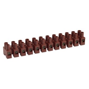 BLOCURI TERMINALE MULTIWAY · NYLON · DE LA 1 LA 12 CĂI · SERIA M095 CU FIBRĂ DE STICLĂ