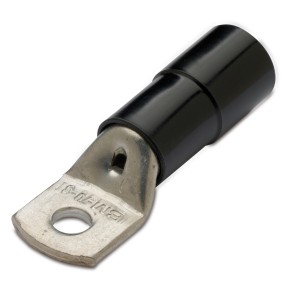 TERMINALE PENTRU CONDUCTORI DE CUPRU · IZOLATE CU NAILON · NEGRU · CLASA 6