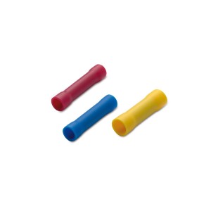 CONECTOARE CU CAPĂT ROTUND · IZOLATE CU PVC