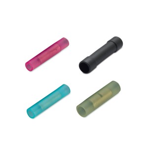 CONECTOARE CU CAPĂT ROTUND · IZOLATE CU NYLON