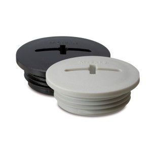 ACCESORII PENTRU PRESETUPE DIN NYLON: FILET METRIC · IP56 · CAPACE TERMINALE