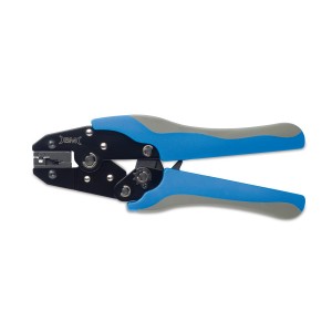 CLEȘTE DE SERTIZARE · AUTOMAT · PENTRU TERMINALE PLATE NEIZOLATE TIP STEAG · 0.5÷1