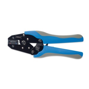 CLEȘTE DE SERTIZARE · AUTOMAT · PENTRU TERMINALE PLATE IZOLATE TIP STEAG · 0.5÷2.5