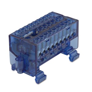 BLOC DE DISTRIBUȚIE PENTRU CONEXIUNI LA PĂMÂNT