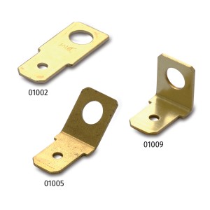 QUICK-CONNECT TERMINALS · UNINSULATED · MALE-PANEL